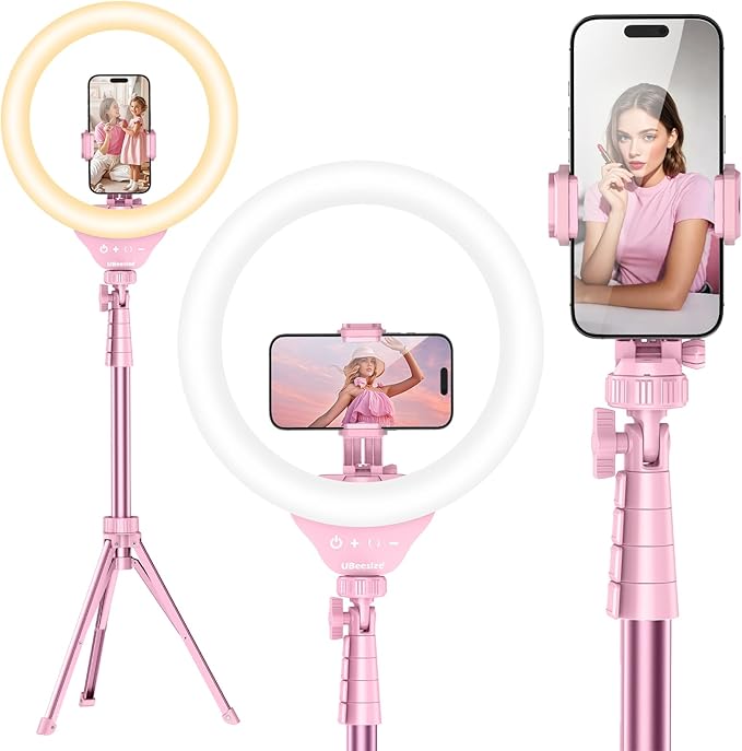 UBeesize 12'' Selfie Ring Light by UBeesize