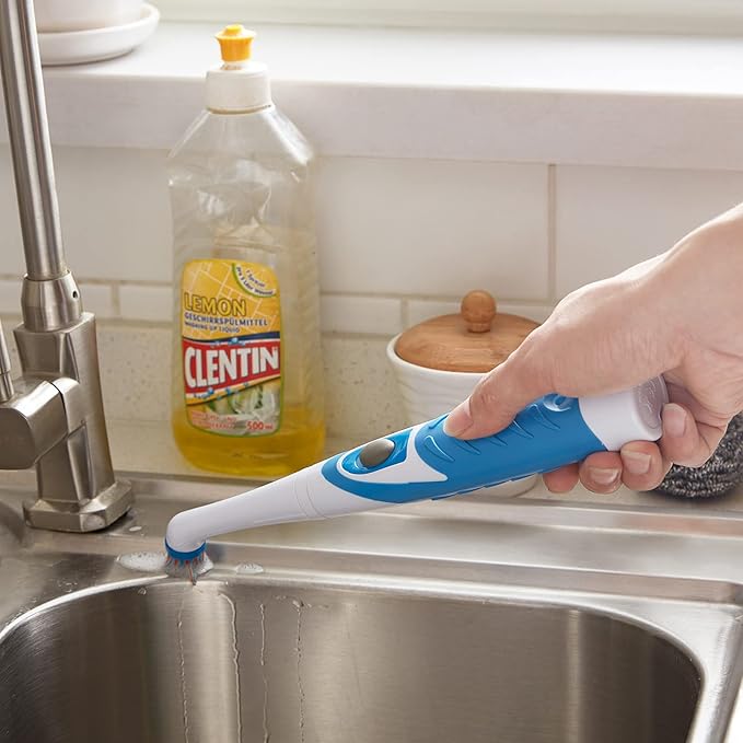 Electric Cleaning Brush with 4 in 1 Multiple Brush Heads, Indoor Household - Image 6