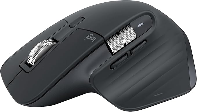 Logitech MX Master 3S Bluetooth Edition Wireless Mouse, No USB Receiver by Logitech