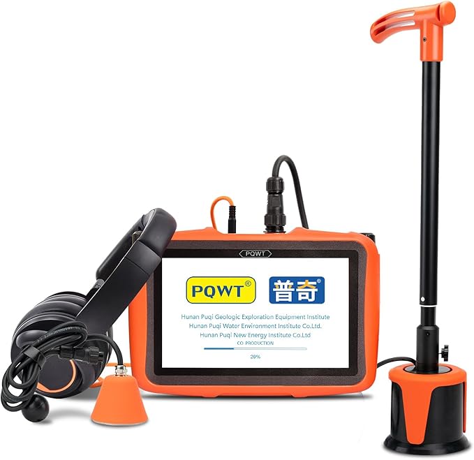 PQWT L4000 Underground Water Leak Detectors Indoor Outdoor Wall Water Pipe by PQWT