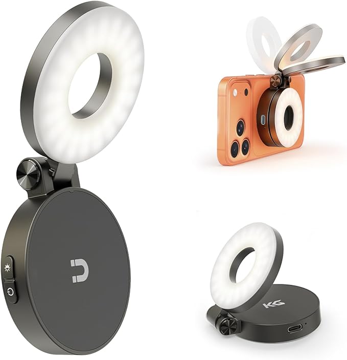 KraftGeek Magnetic Selfie Light by KraftGeek