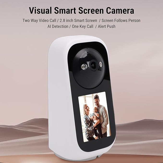 PUSOKEI 2K Security Camera Indoor, 360 PTZ Surveillance Camera - Image 4