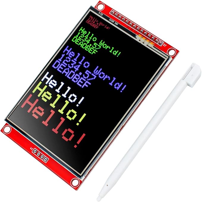 Hosyond 3.2 Inches TFT LCD Touch Screen Shield Display Module 320x240 SPI by Hosyond