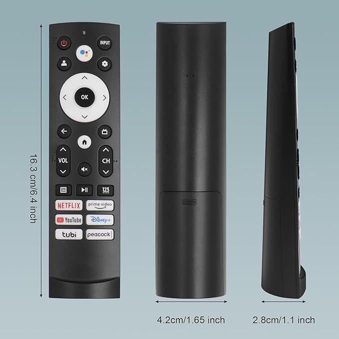 ERF3M90H IR Replaced Remote Control Fit - Image 6