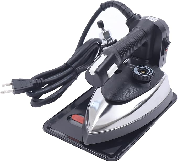1200W Industrial Electric Steam Iron, Professional Steam Iron by Unknown