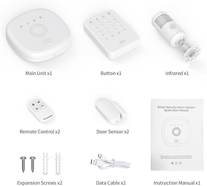Home Security System 9-Piece Work - Image 8