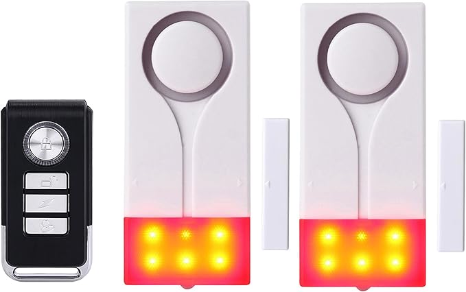 Meichoon Window Door Alarm Wireless by Meichoon