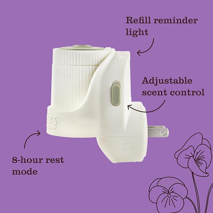 MRS. MEYER'S CLEAN DAY Scented Oil Refills, Compassion Flower, contains 2 .67 - Image 5
