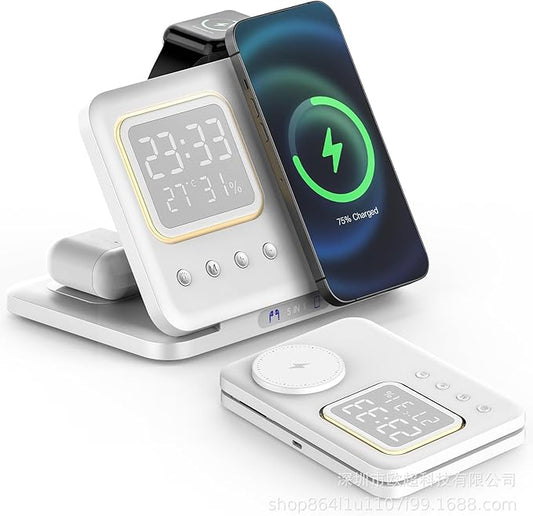 IHAO 5in1 Multi Functional Wireless Charger by IHAO
