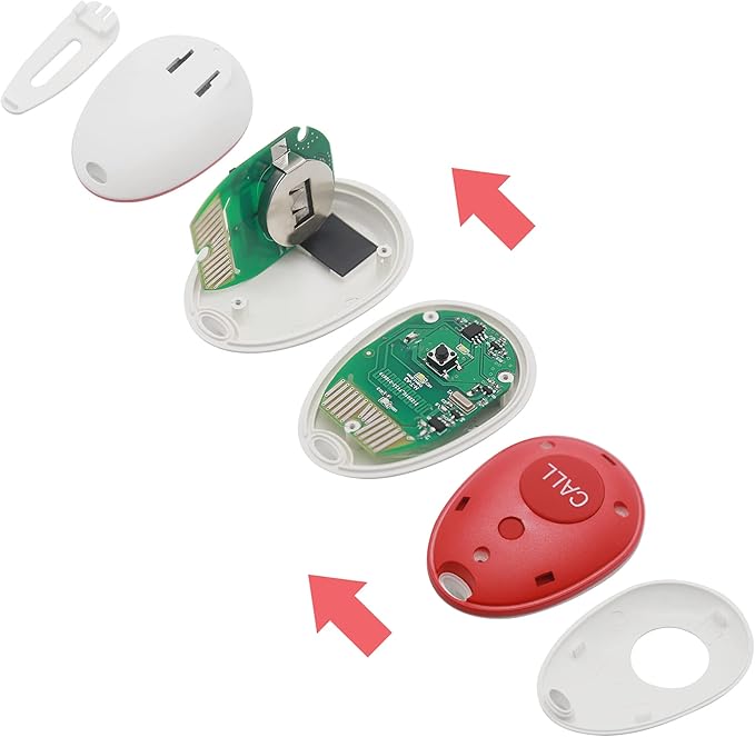 CallToU Wireless Caregiver Pager Call Button - Image 8