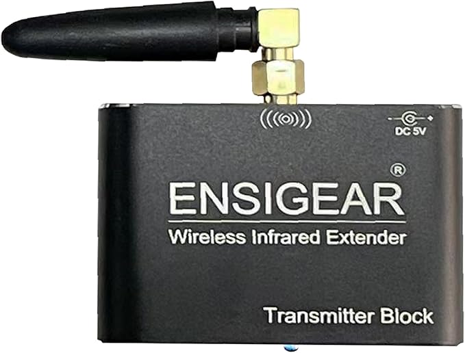 ENSIGEAR Wireless IR Repeater Kit, Infrared Remote Control Extender, Infrared - Image 7