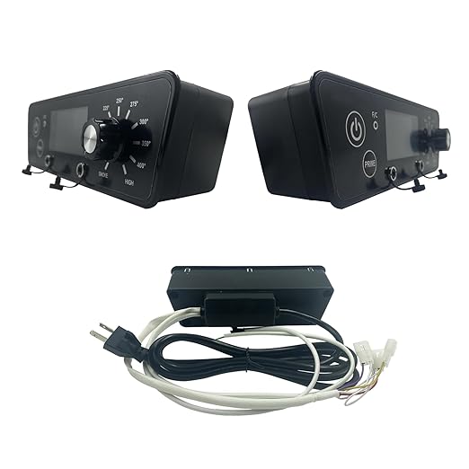 Meatender Digital Trapezoid Control Panel Kit Replacement - Image 2