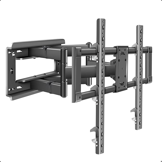 HILLPORT 85 86 98 TV Wall Mount 55-100 inch Full Motion Television Bracket by HILLPORT