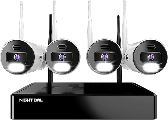 Night Owl Sp, Llc Night Owl 10 Channel Bluetooth Video Home Security Camera by Unknown
