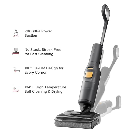 roborock F25 BX Wet Dry Vacuum Cleaner, Cordless Vacuum Mop All in One - Image 2