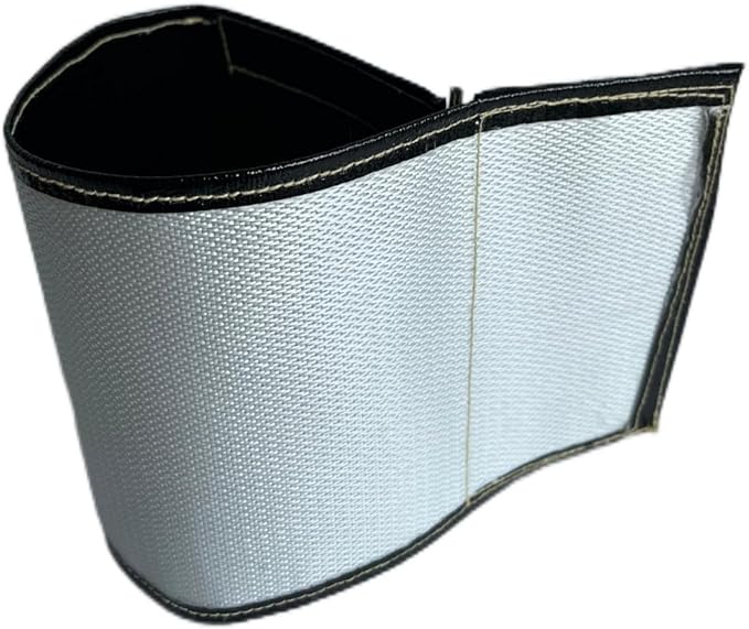 Xinhan Aluminum and Fiberglasss Heat Shielding Universal Starter Heat Shield 7 - Image 7