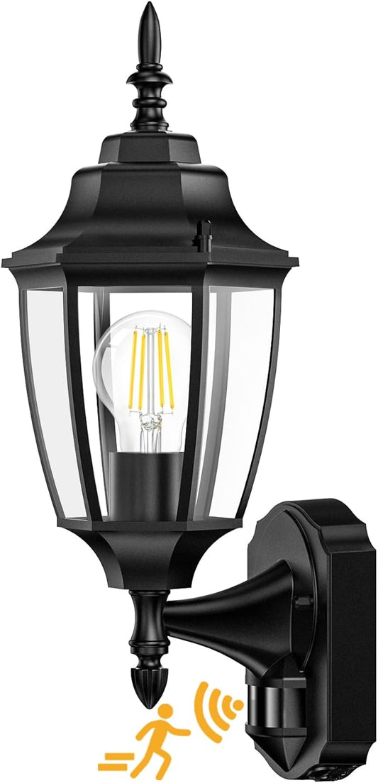 Lamomo Motion Sensor Outdoor Lights, Dusk to Dawn Outdoor Lighting, Exterior by Lamomo