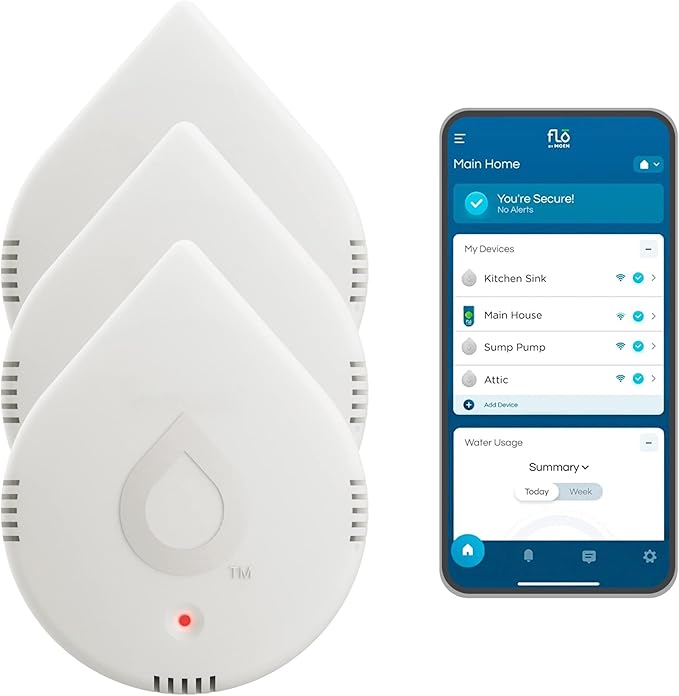 Moen 920-005 Flo Smart Water Leak Detector - Image 2