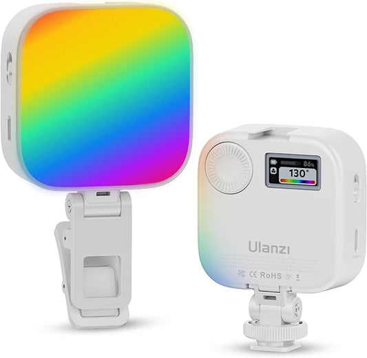ULANZI U60 RGB Video Lights White LED Camera Light 360° Full Color Portable by ulanzi
