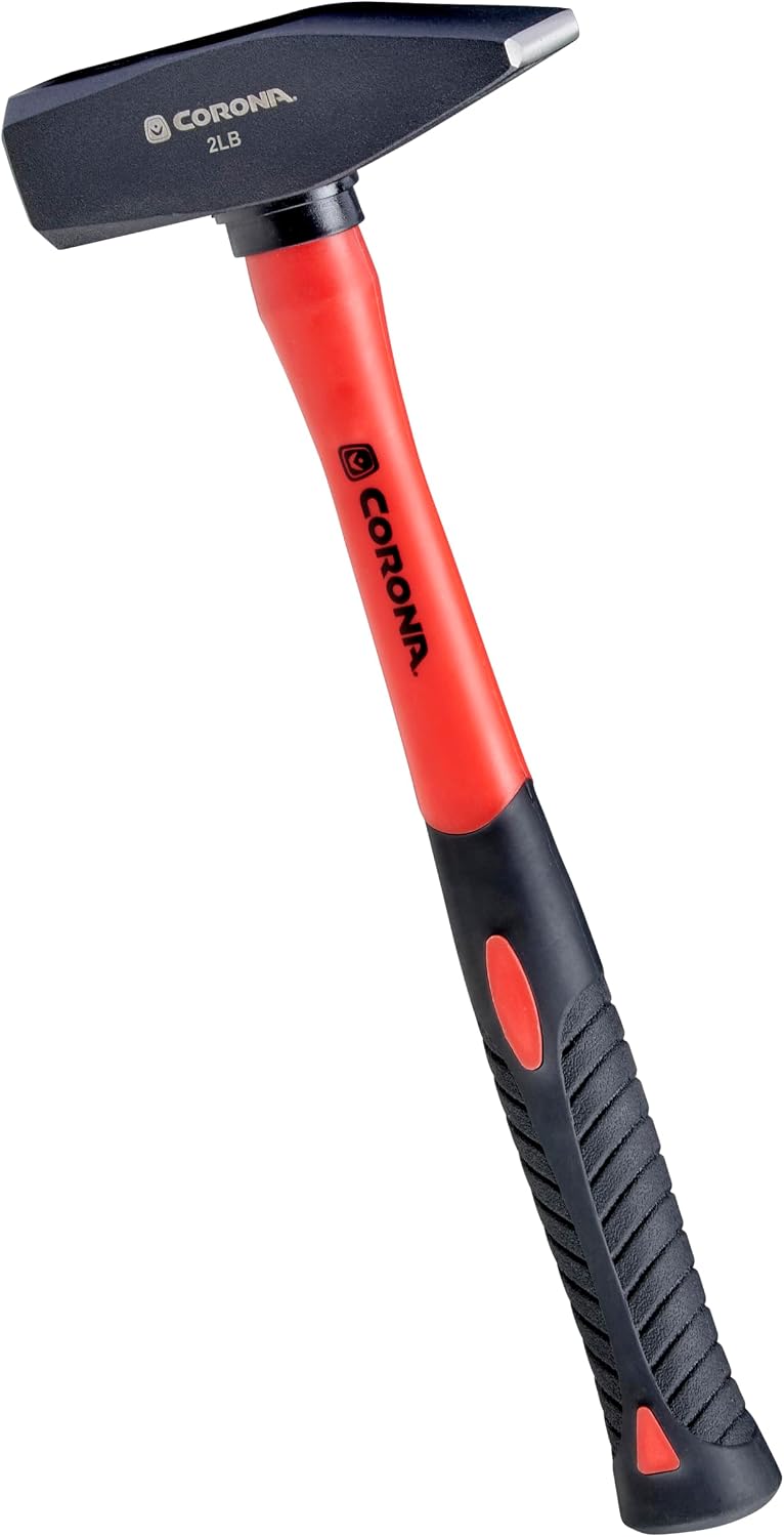 Corona Tools EH81002 Engineer Hammer, 2 Lb. Head, 14 Inch Hickory Wood Handle