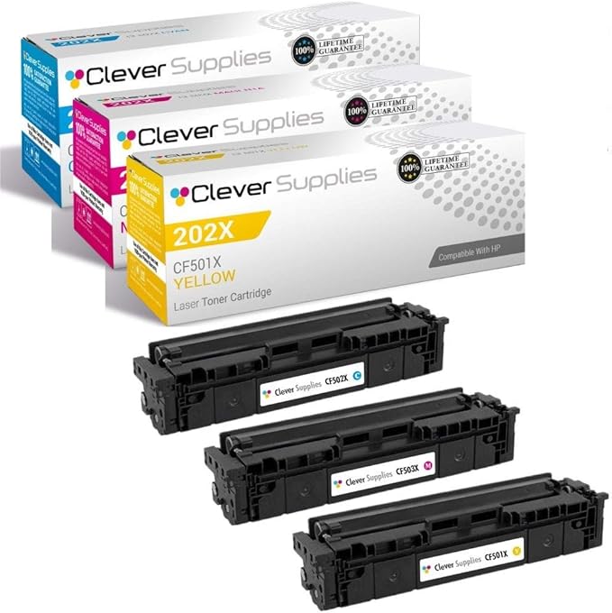 CS Replacement Toner Cartridge Compatible by CleverSupplies
