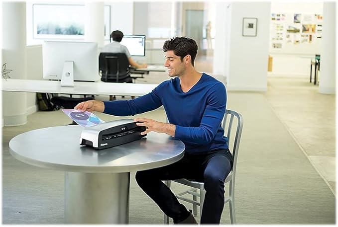 Fellowes Neptune 3 125 Laminator - Image 9