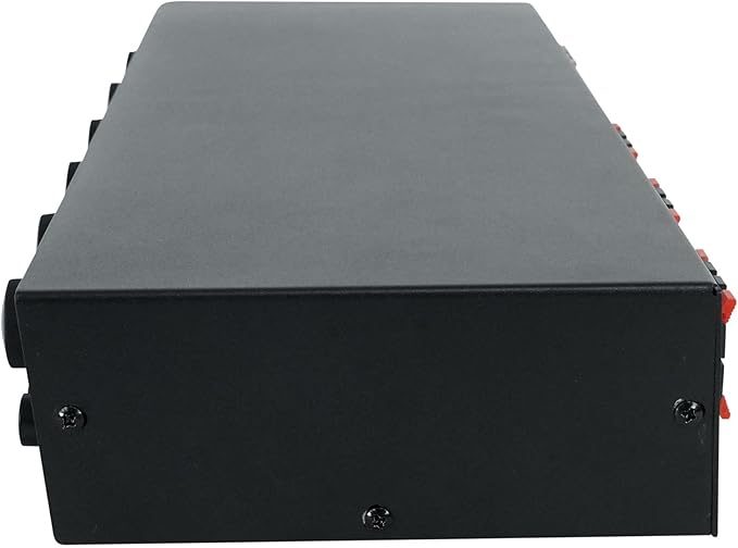 Rockville Z-SIX 300W 6-Zone Audio Zoner 8-Ohm, Dual Source Inputs, Volume - Image 5