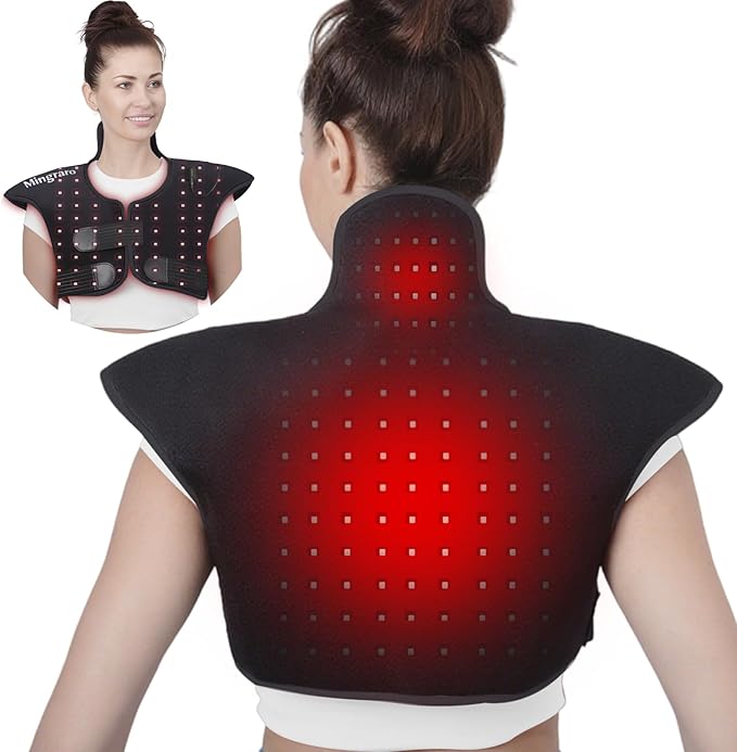 Red Light Therapy for Shoulder and Neck, Near Infrared Light for Body Upper Back by Unknown
