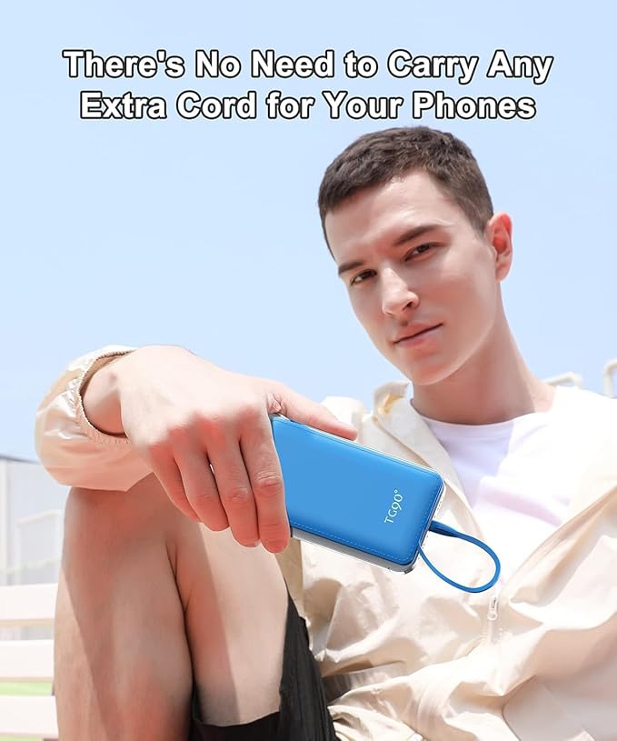 TG90° 2 Pack Slim Portable Charger - Image 9