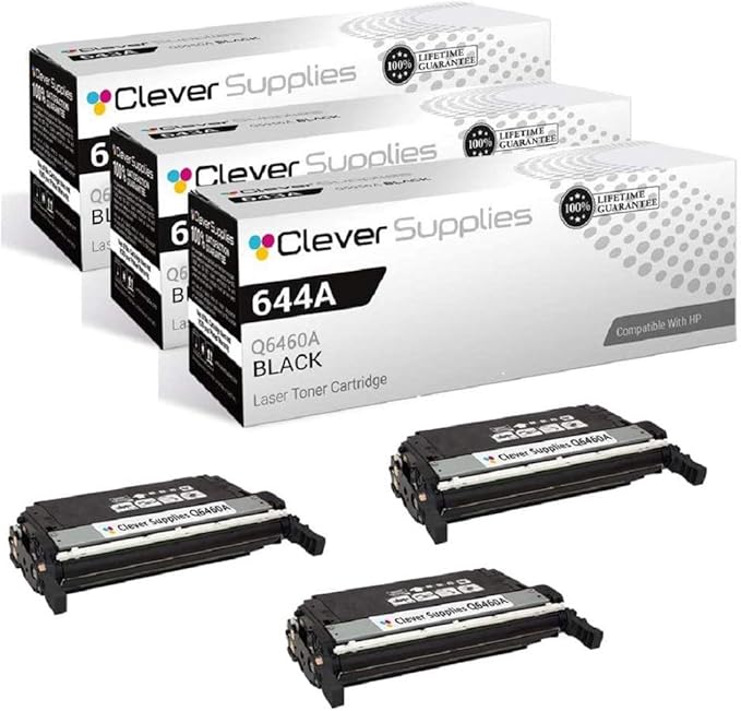 CS Replacement Toner Cartridge Compatible by CleverSupplies
