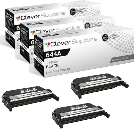 CS Replacement Toner Cartridge Compatible by CleverSupplies