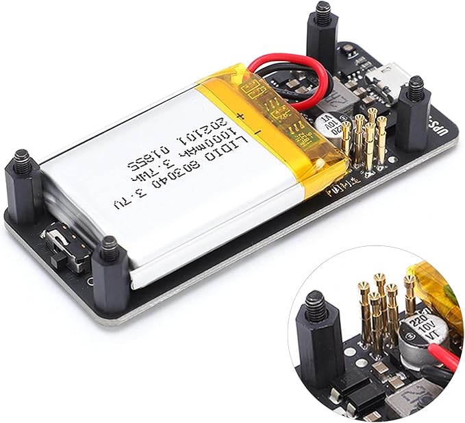 HaloVerde Uninterruptible Power Supply Pi Zero Module - Image 7