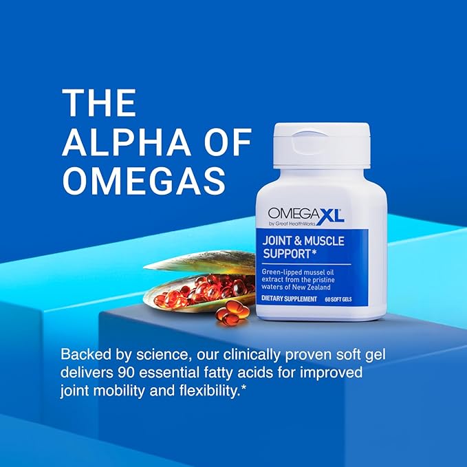 OmegaXL Joint Support Supplement - Image 9