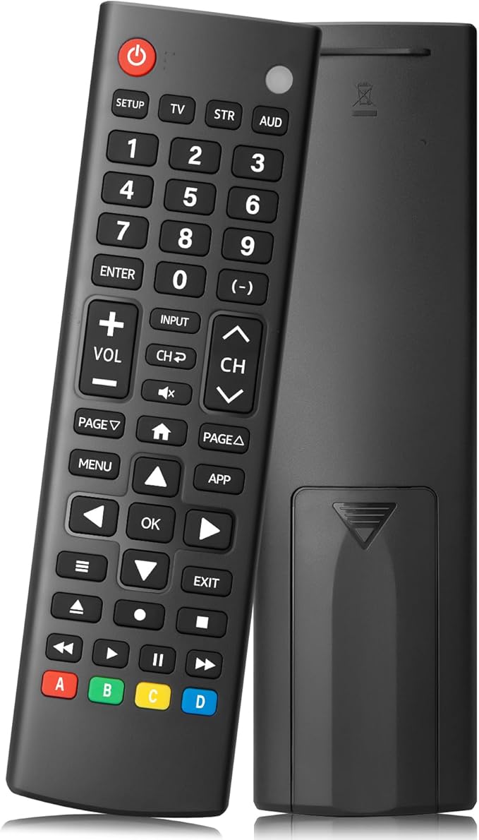 Universal-TV-Remote-Control for Samsung, Philips and More DVD, Blu ray Player by LOUTOC