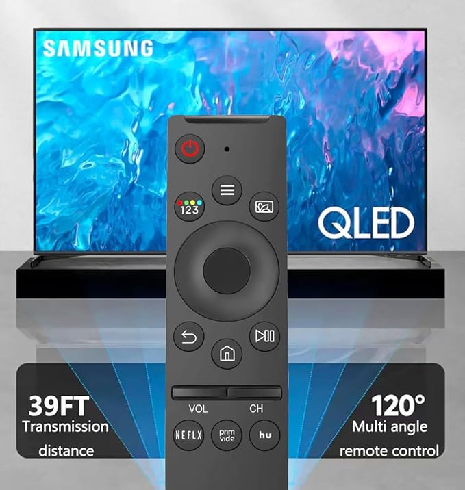 Replacement Remote Control for Samsung TV, Compatible for All Samsung TV LED - Image 4