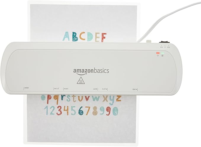 Amazon Basics 9 inch Thermal Laminator Machine - Image 2