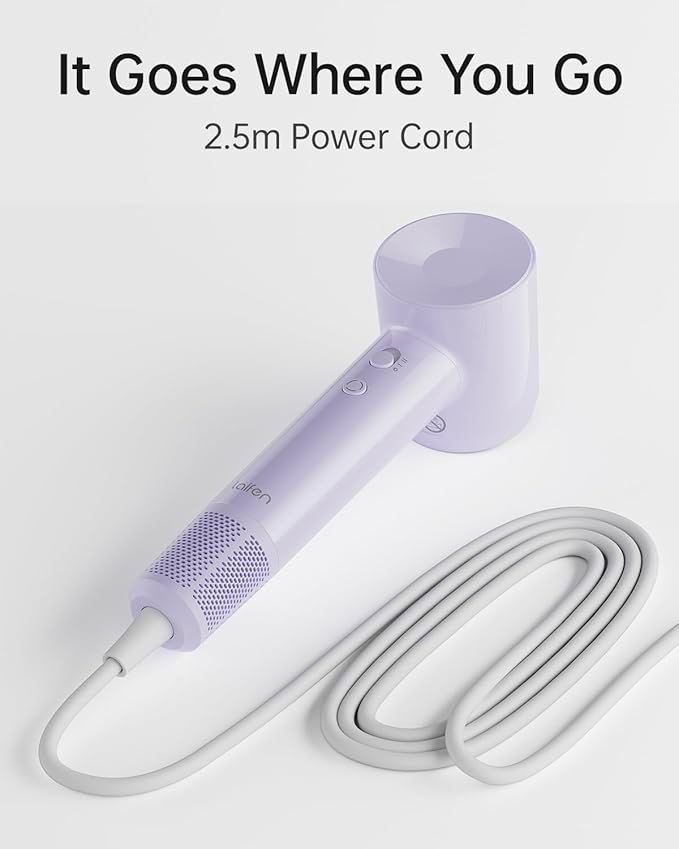 Laifen SE Lite Hair Dryer, Negative Ionic Blow Dryer - Image 8