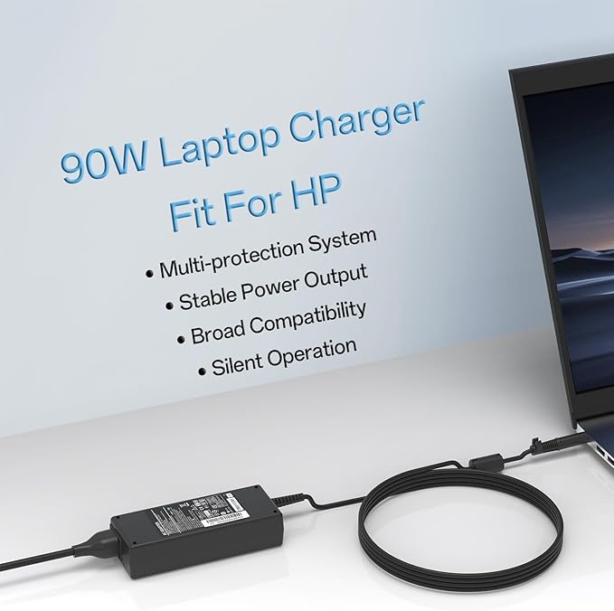90W 4.74A AC Adapter Fit for HP L40098-001 All-in-One Desk 22 24 27 G1 ProDesk - Image 6