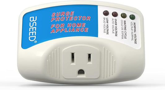 BSEED Surge Protector for Refrigerator, Single Outlet Surge Protector Plug in by BSEED