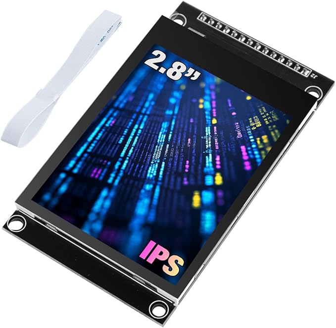 Hosyond 2.8 inch 240x320 IPS Capacitive Touch Screen SPI Serial ILI9341V Driver by Hosyond