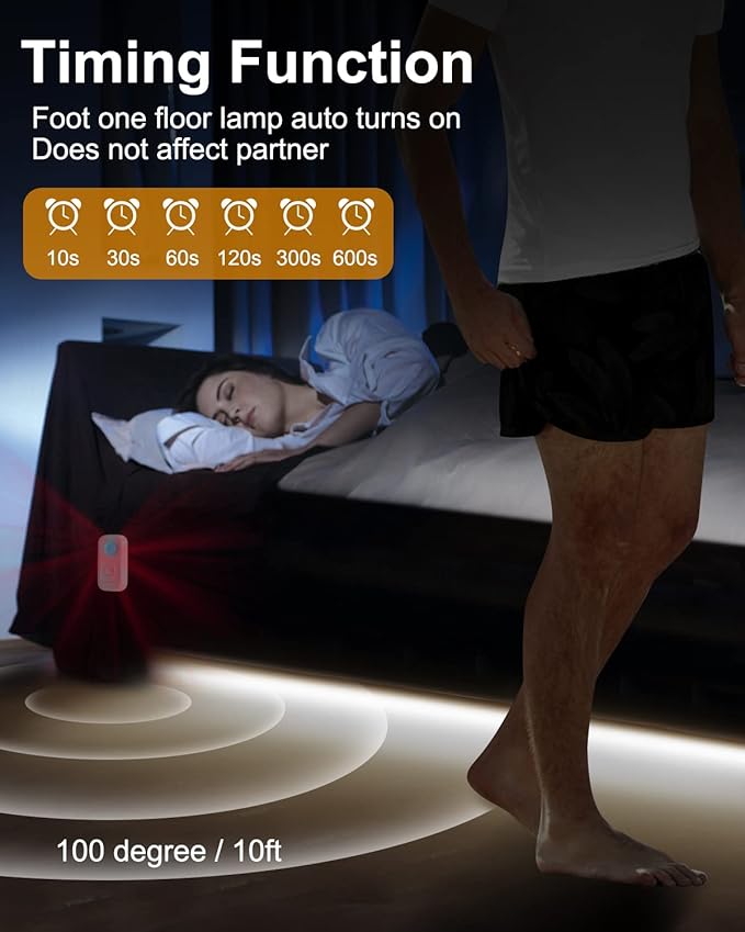 Feuymoent Motion Sensor LED Strip Light - Image 4