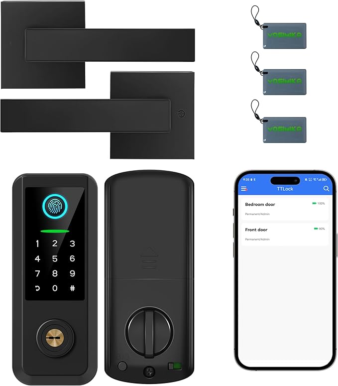 Yosimika Keyless Entry Door Lock by YOSIMIKA