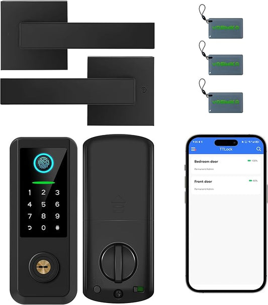 Yosimika Keyless Entry Door Lock by YOSIMIKA