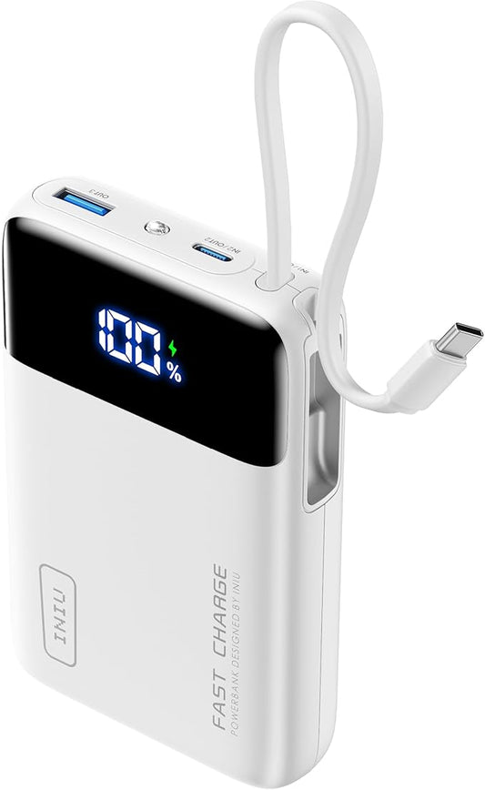 INIU Portable Charger, Small 20000mAh Power Bank by INIU