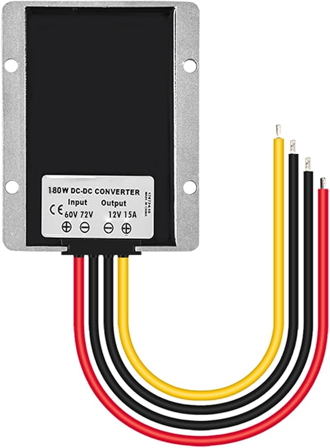 MGGi DC Voltage Regulator 60V 72V Step Down to 12V 15A 180W, Waterproof - Image 4