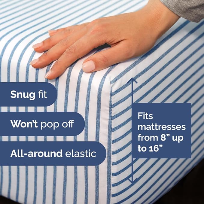 Full XL Bed Sheet Set - Image 3