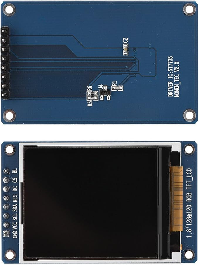 Bewinner 1.8inch LCD Display Module, TFT Screen Module 128 x 160 Resolution - Image 6