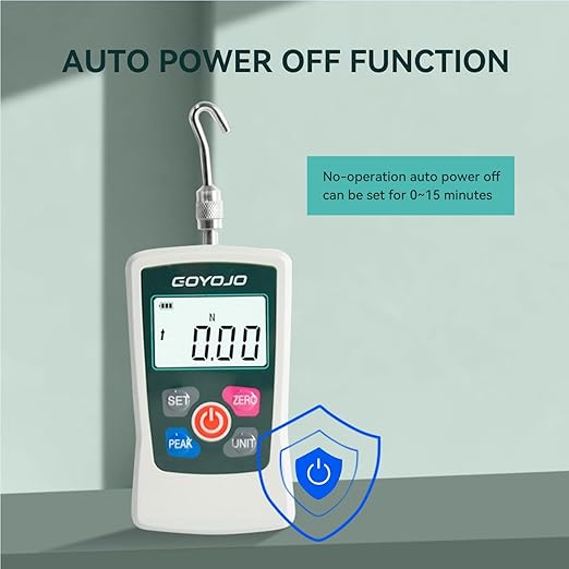 GOYOJO Digital Force Gauge High-Precision Push-Pull Meter - Image 6