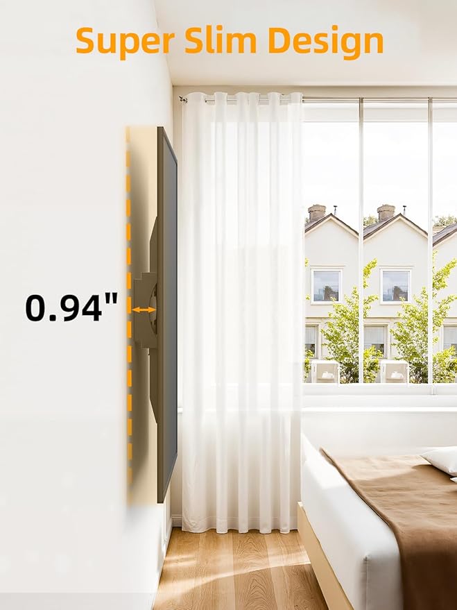 IWORKBOARD 43 50 55 inch Fixed Low Profile TV Wall Mount - Image 2