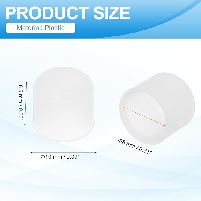 PATIKIL RCA Anti Dust Plug Dustproof Cover - Image 2